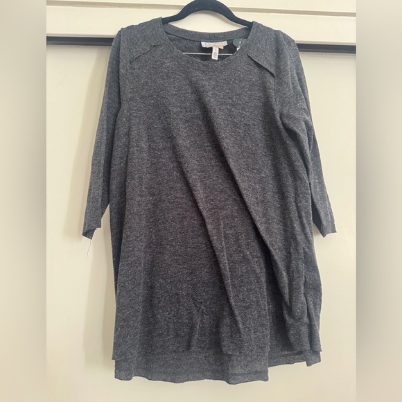 Jessica Simpson Tops - Jessica Simpson Nursing Gray Sweater